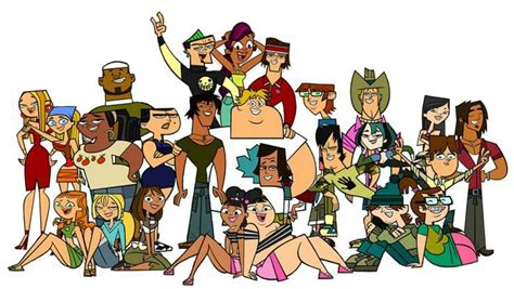 Total Drama Series (download torrent) .